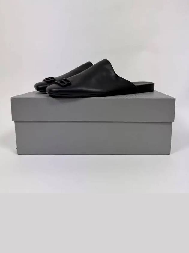 Men s Black Cozy BB Mule 693961 WBD22 1000 - BALENCIAGA - BALAAN 7