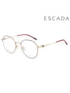 Glasses Frame VES C73F 53007A Round Men Women - ESCADA - BALAAN 2