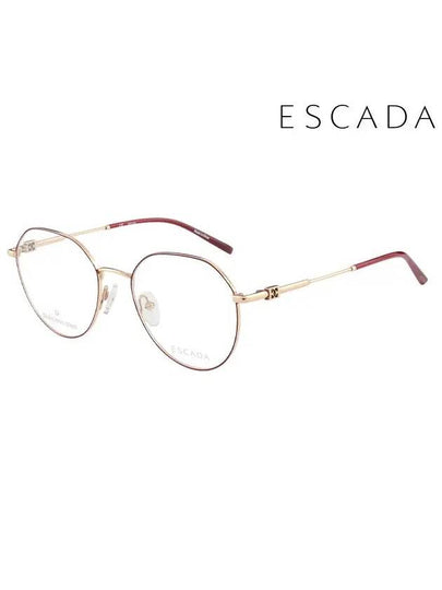 Glasses Frame VES C73F 53007A Round Men Women - ESCADA - BALAAN 2