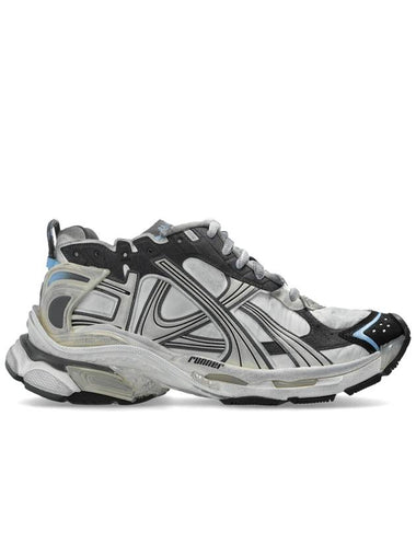 Balenciaga Sneakers Runner, Men's, Grey - BALENCIAGA - BALAAN 1