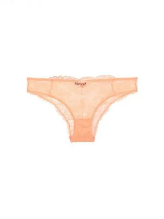 UNDERWEAR Women s Flower Lace Nylon Briefs Orange 270438 - EMPORIO ARMANI - BALAAN 1