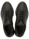 Men's Exostride Low Top Sneakers Black - ECCO - BALAAN 3