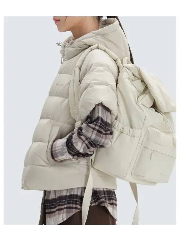 Bubby Backpack 15L S24WWFBP51 Cream - SNOW PEAK - BALAAN 1