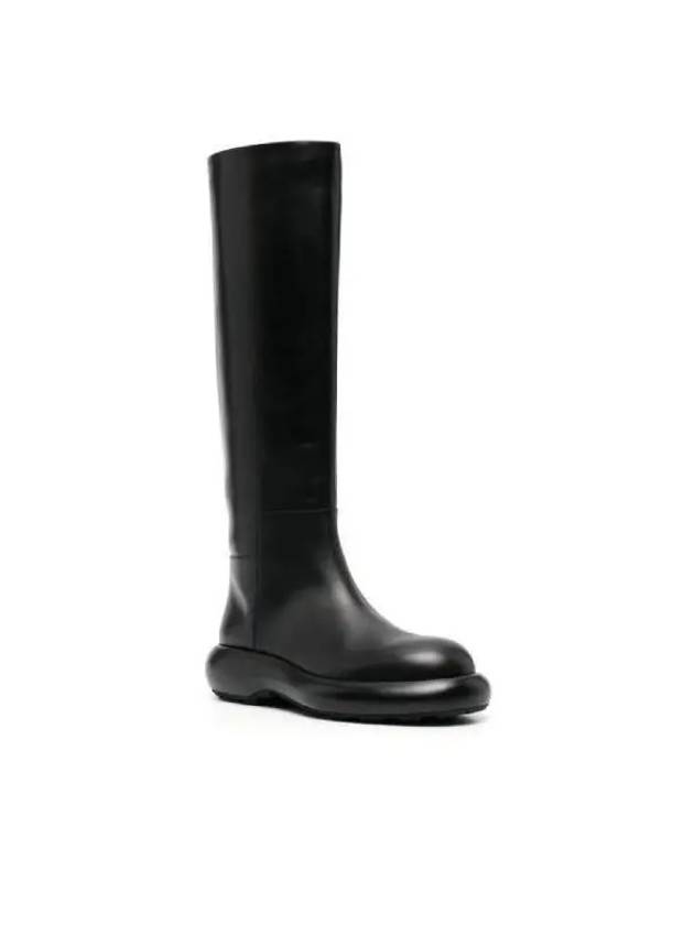 23 fw Black Leather Boots J15WW0030PR425001 B0020447632 - JIL SANDER - BALAAN 3