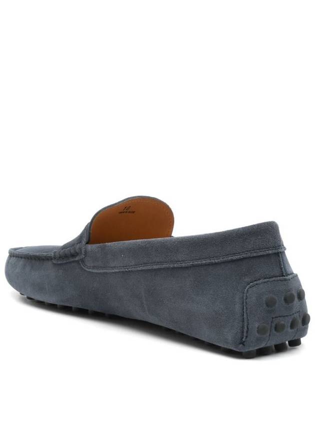 Tod'S Rubber Suede Loafer Shoes - TOD'S - BALAAN 3