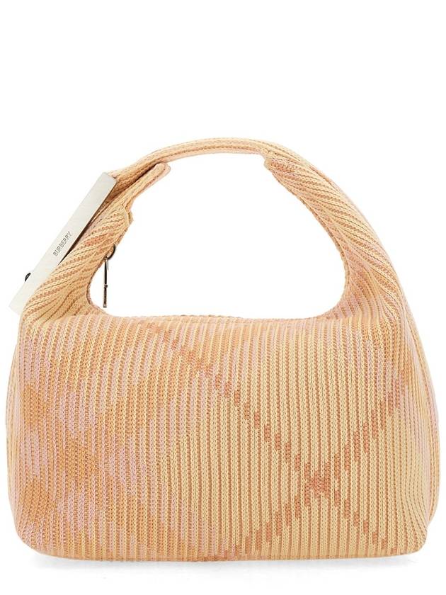 Mini Peg Duffel Bag Pink - BURBERRY - BALAAN 2