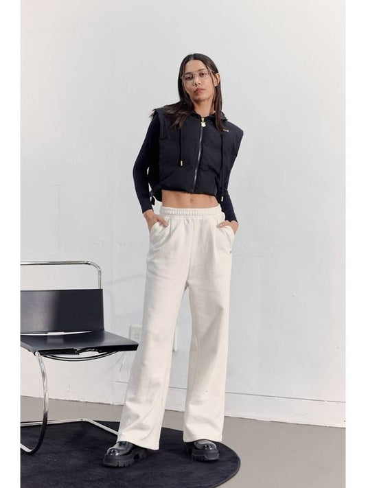 soft one tuck wide pants - KKYAK - BALAAN 1