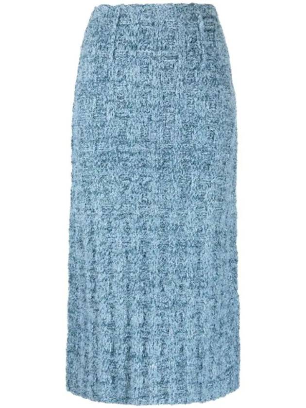 Tweed Midi Skirt S51MA0495S18151 - MAISON MARGIELA - BALAAN 1