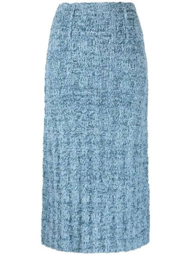 Tweed Midi Skirt S51MA0495S18151 - MAISON MARGIELA - BALAAN 1