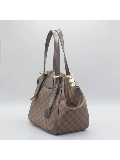 N41118 Damier Eben Canvas Verona MM Shoulder Bag - LOUIS VUITTON - BALAAN 2