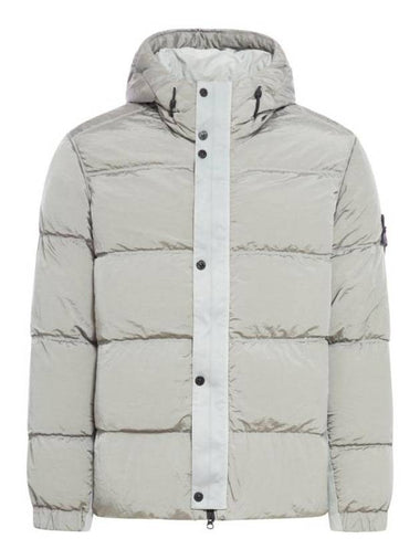 Nylon Metal Econyl Padding Gray - STONE ISLAND - BALAAN 1