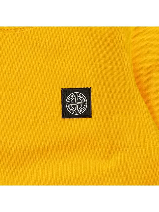 Kids Logo Patch 781620748 V0033 6A8A Short Sleeve T Shirt - STONE ISLAND - BALAAN 5