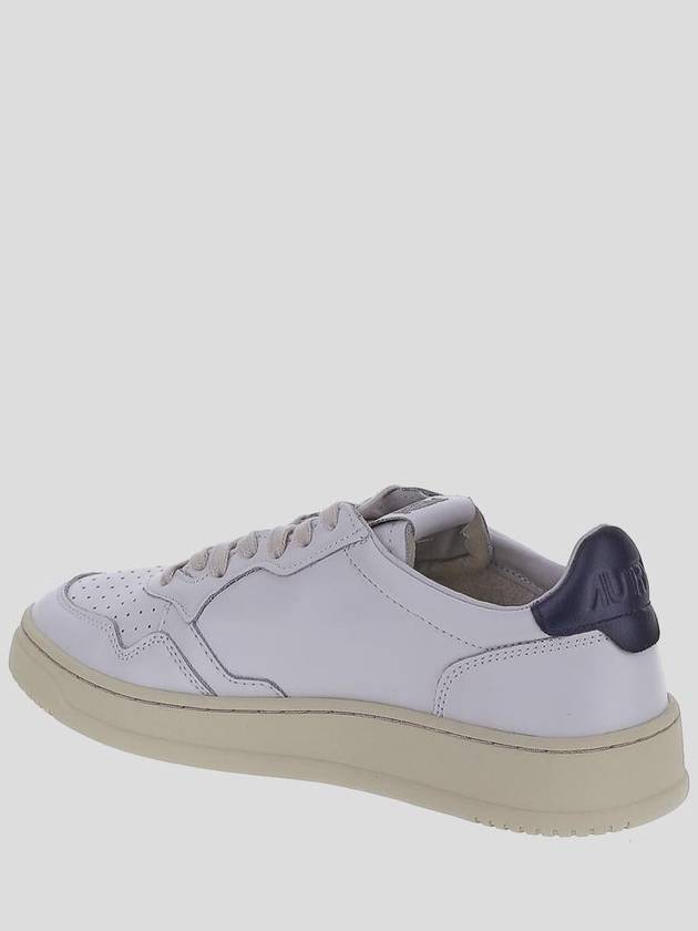 Medalist Low Top Sneakers All White - AUTRY - BALAAN 4