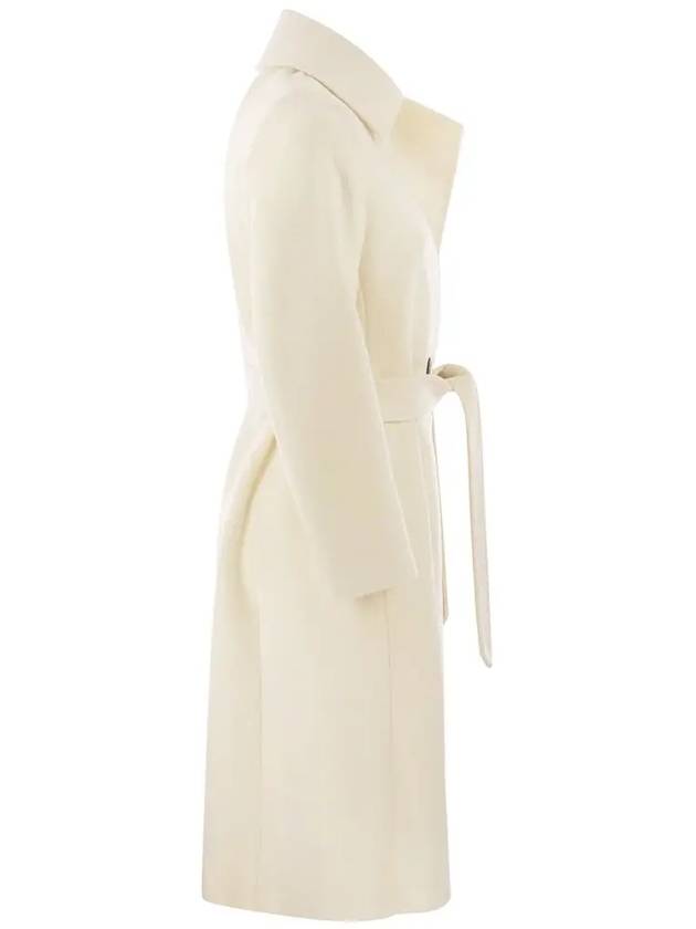 Bicolla 3BCOLLA Belted Wool Coat 2360162133 001 - MAX MARA - BALAAN 4