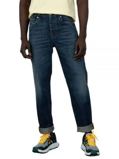 UP5062DF0042 812 NEWMAN Washed Denim - DEPARTMENT 5 - BALAAN 1