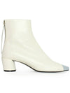 2COM Ankle Boots CG1051BLIV - COMMEGEE - BALAAN 3