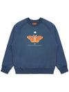 Gwangok Sweatshirt Navy I5WE03NV - IOEDLE - BALAAN 2