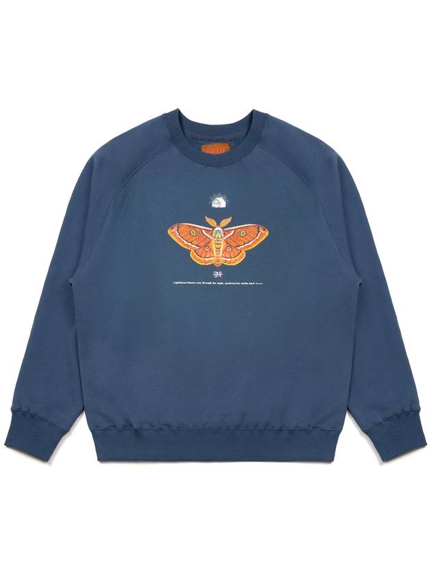 Gwangok Sweatshirt Navy I5WE03NV - IOEDLE - BALAAN 2