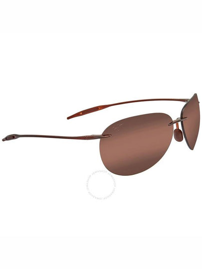 Maui Jim Sugar Beach HCL Bronze Oval Unisex Sunglasses H421-26 62 - MAUI JIM - BALAAN 2