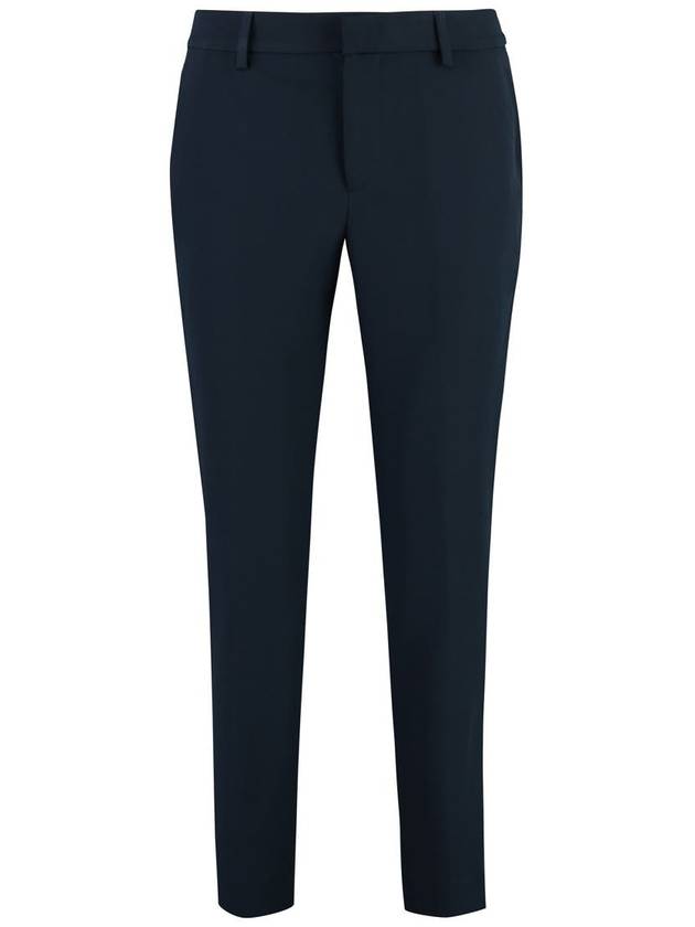 Pt01 New York Techno Fabric Tailored Trousers - PT01 - BALAAN 1