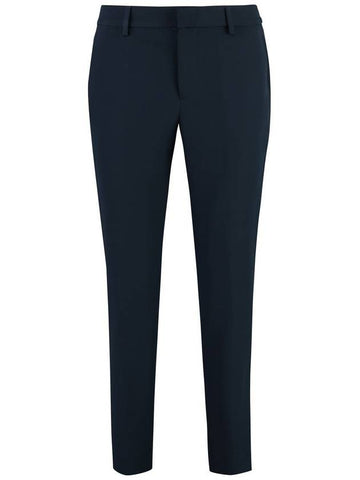 Pt01 New York Techno Fabric Tailored Trousers - PT01 - BALAAN 1