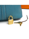 Picotan 22 BLEU JEAN gold plated Clemence W engraved full set - HERMES - BALAAN 7