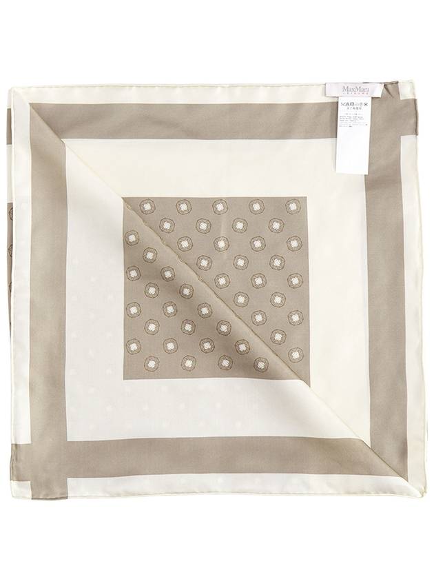 OREL 100 silk scarf 26546038650 001 - MAX MARA - BALAAN 4