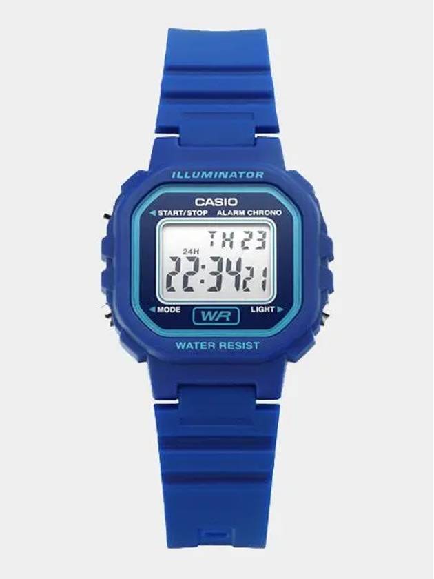 LA 20WH 2ADF LA 20WH 2A Standard Vintage Digital Sports Urethane Watch - CASIO - BALAAN 5