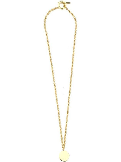 COIN PENDANT NECKLACE - PATOU - BALAAN 2