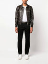 Grain Leather Jacket Brown - TOM FORD - BALAAN 3