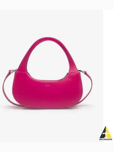 Medium Baguette Swipe Shoulder Bag Fuchsia COPBA17M405FUCHSIA - COPERNI - BALAAN 1