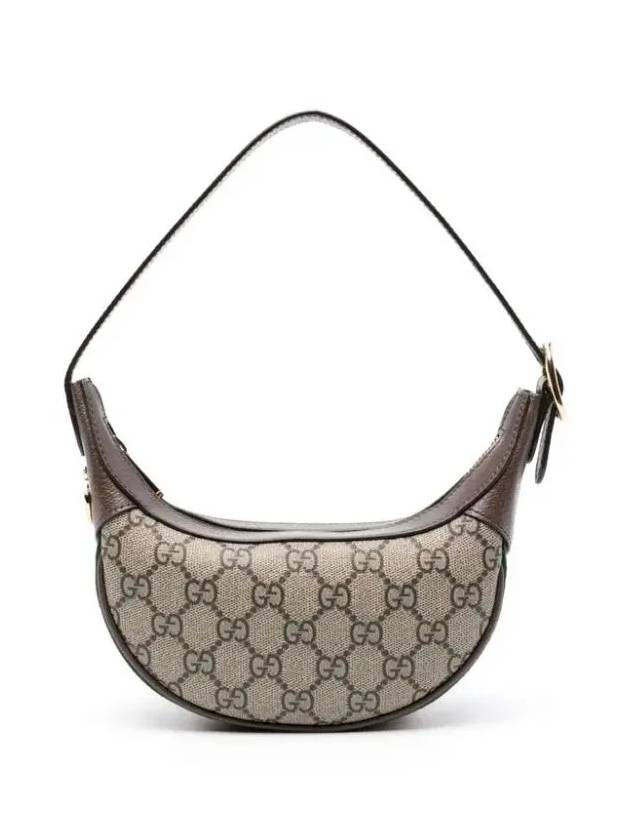 Ophidia GG mini shoulder bag ebony beige - GUCCI - BALAAN 3