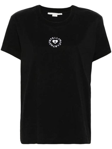 Stella McCartney T-Shirt With Lovestruck Logo - STELLA MCCARTNEY - BALAAN 1