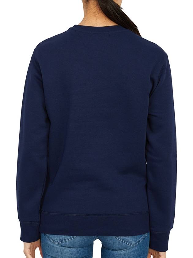 Kids Bear 323898062 001 NAVY Brushed Long Sleeve Sweatshirt - POLO RALPH LAUREN - BALAAN 4