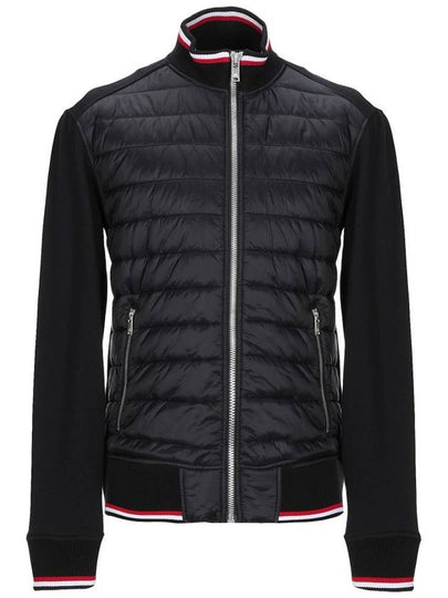 Assomption Sweat Zip-up Jacket Black - MOOSE KNUCKLES - BALAAN 2