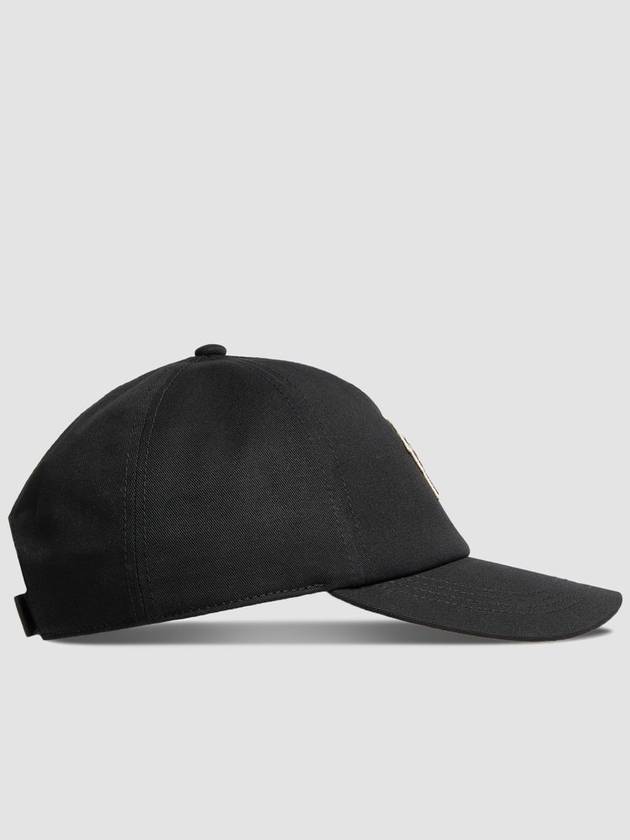 Logo Ball Cap Black - MONCLER - BALAAN 4