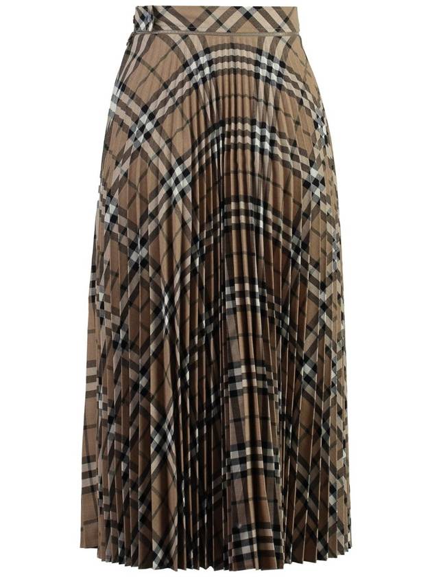 Burberry Pleated Skirt - BURBERRY - BALAAN 2