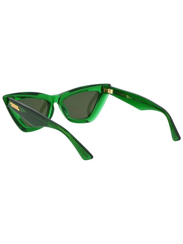 Sunglasses BV1101S 010 GREEN - BOTTEGA VENETA - BALAAN 5