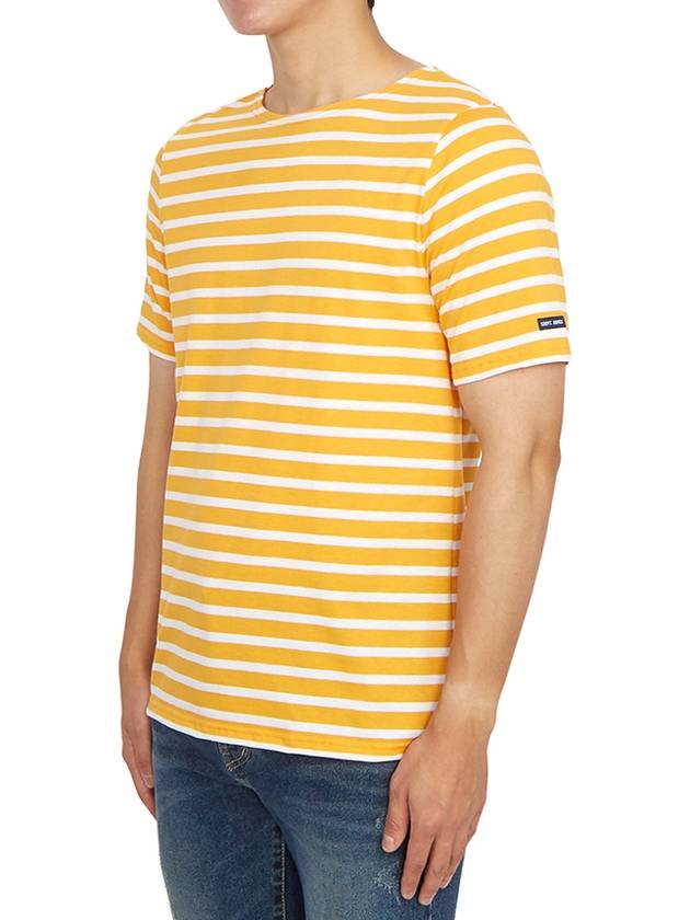 Levant Striped Sailor Short Sleeve T-Shirt Tango Neju - SAINT JAMES - BALAAN 3