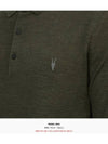 Reform Men's Collar Long Sleeve T-Shirt MK005D RYE GRASS GREEN ML - ALLSAINTS - BALAAN 6