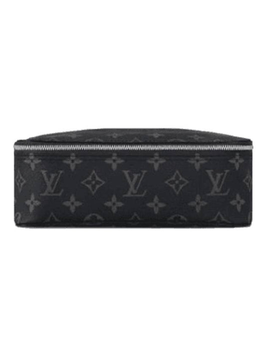 Packing Cube MM Pouch Bag Black - LOUIS VUITTON - BALAAN 1