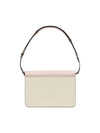 Saffiano Medium Trunk Shoulder Bag Beige - MARNI - BALAAN 3