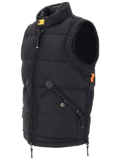 Kobuk Down Padding Vest Black - PARAJUMPERS - BALAAN 2