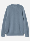 Calen Cotton Knit Top Blue - CARHARTT WIP - BALAAN 3