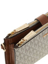 Jet Set Canvas Long Wallet Vanilla - MICHAEL KORS - BALAAN 8