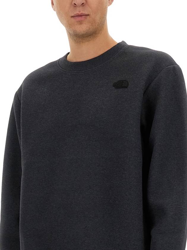 SWEATSHIRT WITH LOGO - THE NORTH FACE - BALAAN 4