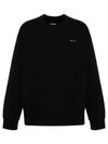 Pin Detail Sweatshirt Black - MAISON MARGIELA - BALAAN 1