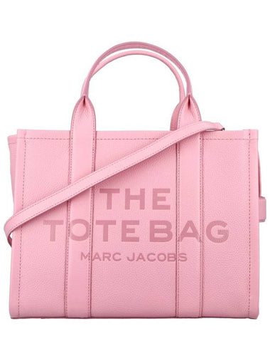 Marc Jacobs The Leather Medium Tote Bag - MARC JACOBS - BALAAN 1