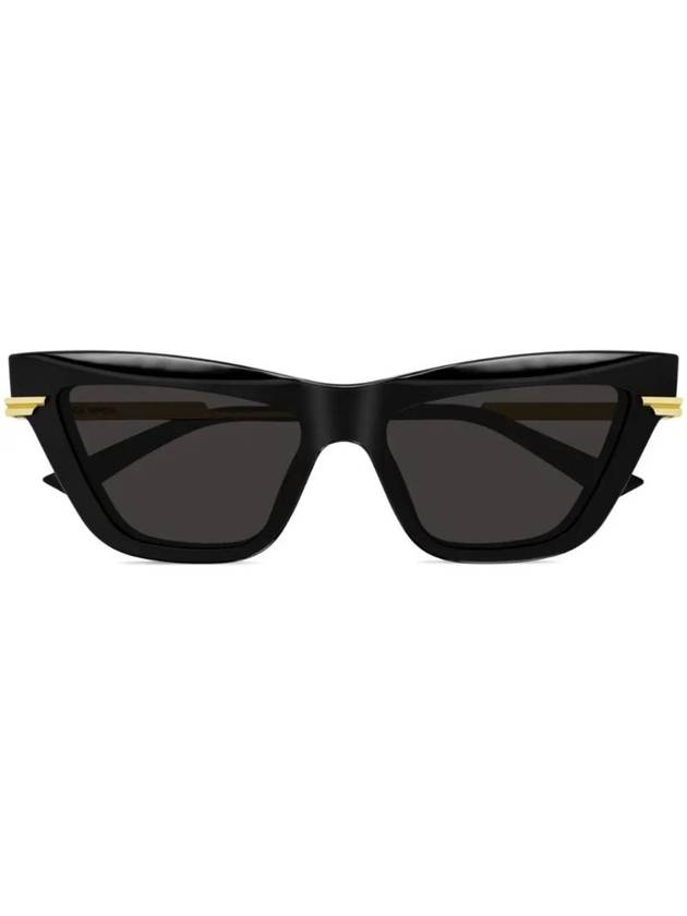 EYEWEAR Tinted cat eye frame sunglasses BV1241S001 - BOTTEGA VENETA - BALAAN 1