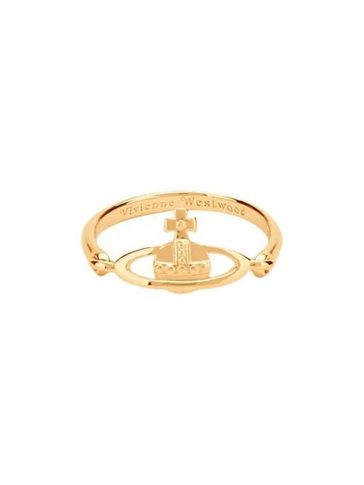 Vendome Ring Gold - VIVIENNE WESTWOOD - BALAAN 2